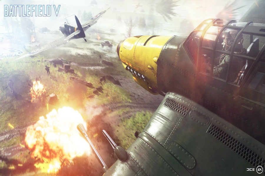 Battlefield V'in Altı Dakikalık Yeni Tanıtım Videosu Yayınlandı!