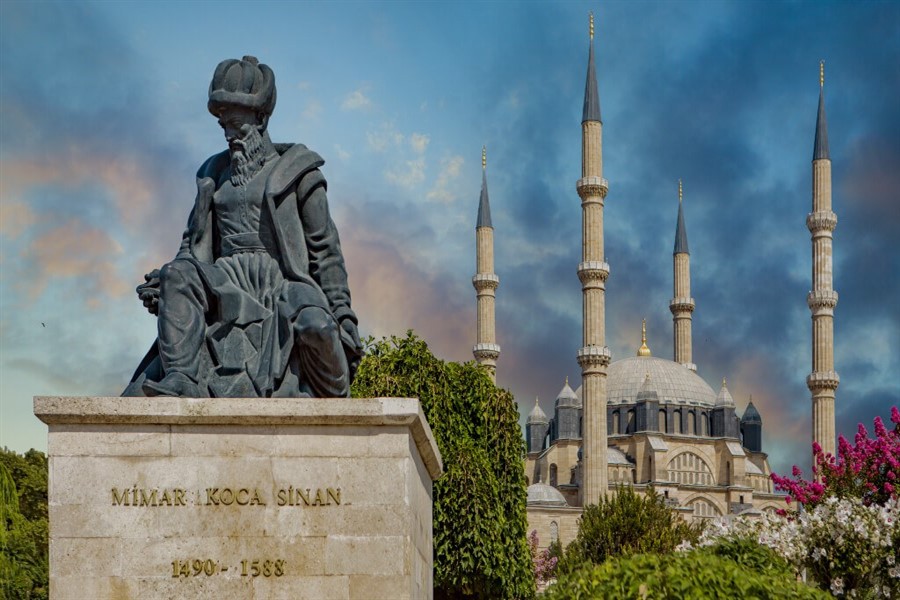 Mimar Sinan'ın Ustalık Şaheseri: Selimiye Camii