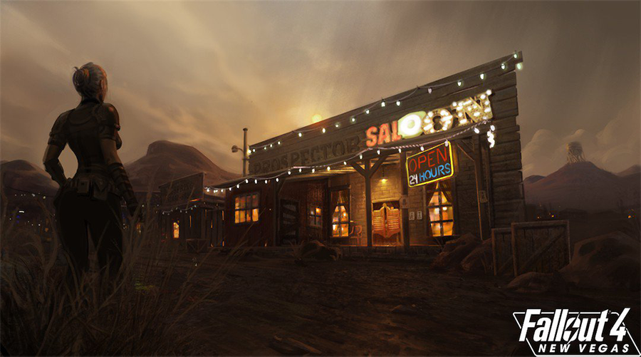 Fallout 4: New Vegas'ın İlk 10 Dakikası Yayınlandı!