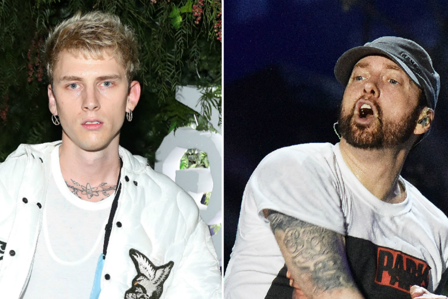 Machine Gun Kelly ve Eminem Dissleşmesi Kızışıyor