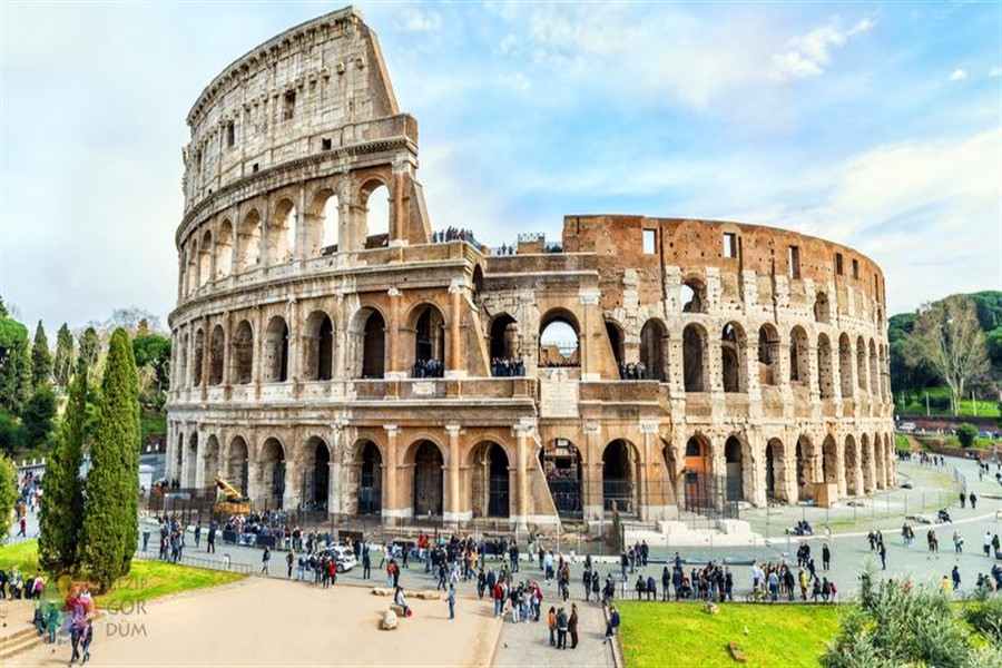 Roma'nın İncisi: Kolezyum