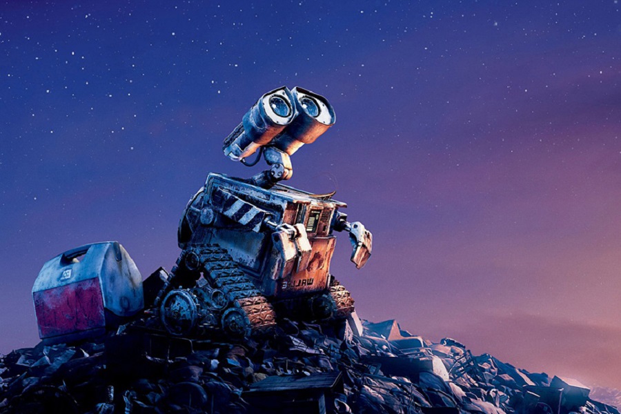 Çöp Yığınlarıyla Dolu Bir Dünya: Wall-E (2008)