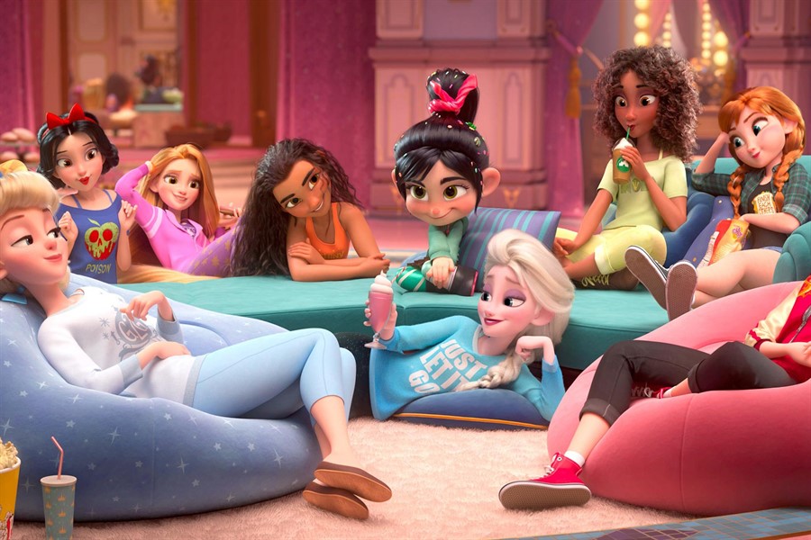 Disney'in Ralph Breaks the Internet Filminden Yeni Bir Fragman Yayınlandı