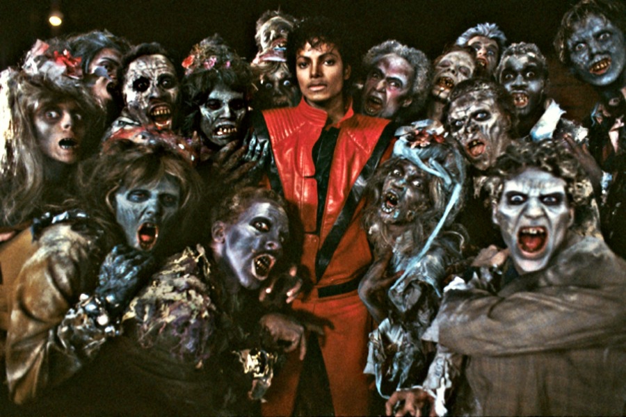 Şehre Karanlık Çöküyor: Michael Jackson - Thriller