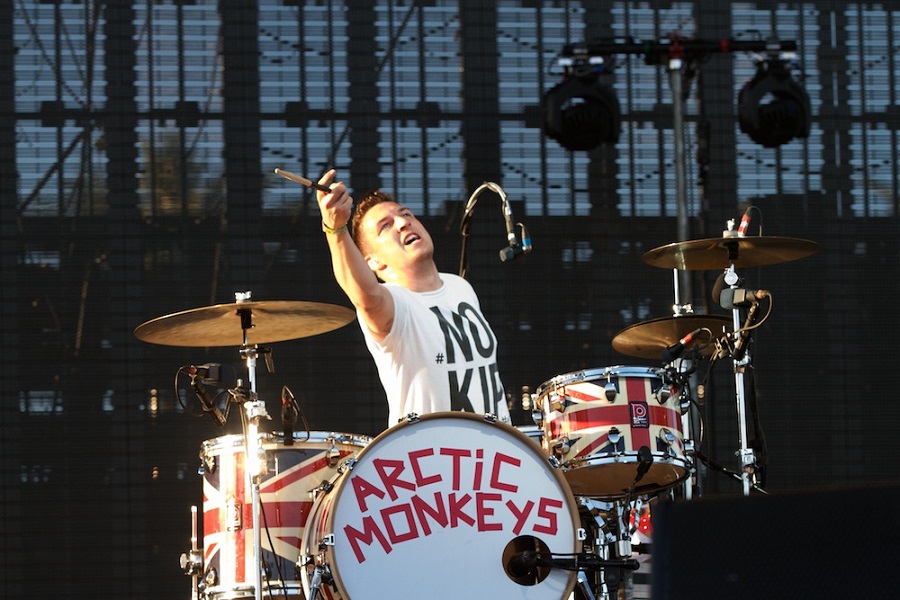 Arctic Monkeys'in Bateristi Matt Helders Solo Albüm Çıkarmayı Planlıyor