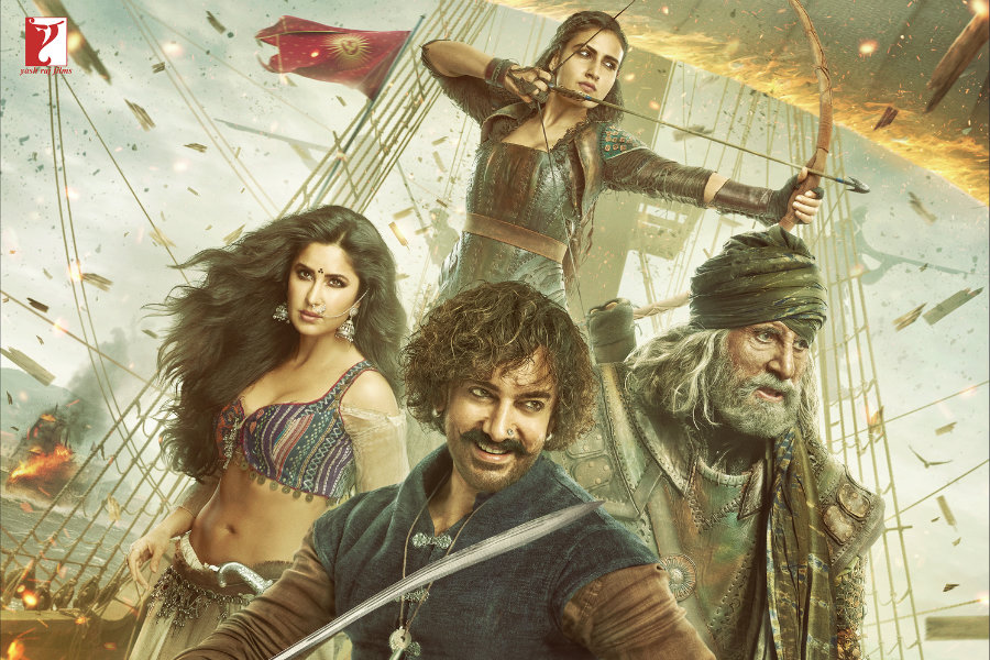 Aamir Khan'ın Yeni Filmi Thugs of Hindostan Fragmanı Yayımlandı