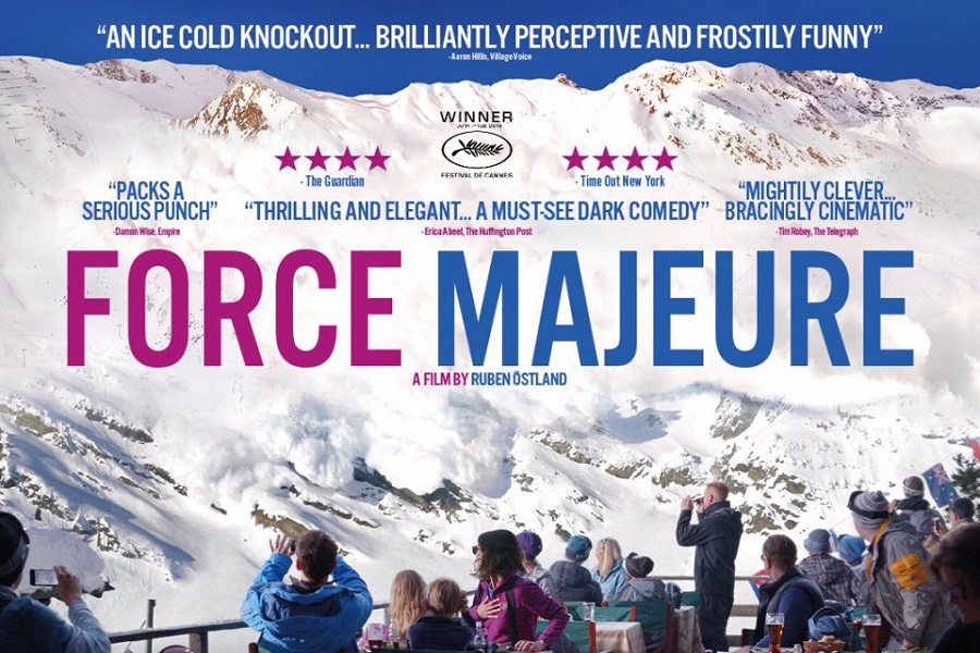 Bir Anı Çığ Gibi Büyüten Film: Force Majeure