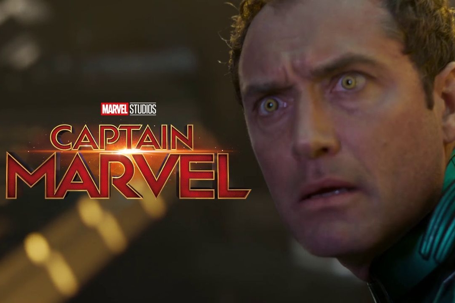 Jude Law'un Captain Marvel'daki Rolü Doğrulandı