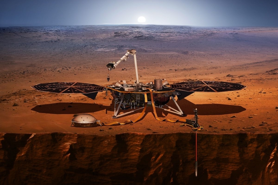 5 Soruda InSight'ın Mars Görevi