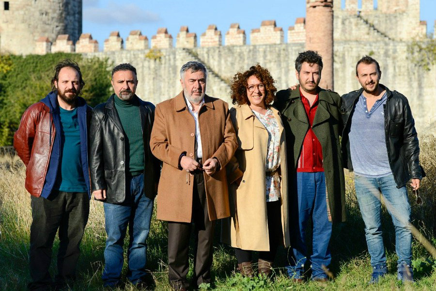 Ali Atay Yeni Filmi Cinayet Süsü'nün Çekimlerine Başladı