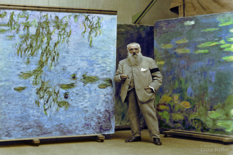 Renk ve Işığın Ustası: Claude Monet