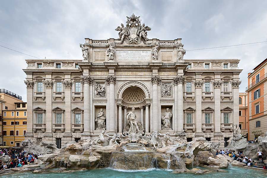 Roma'nın İkonik Güzelliği: Trevi Çeşmesi