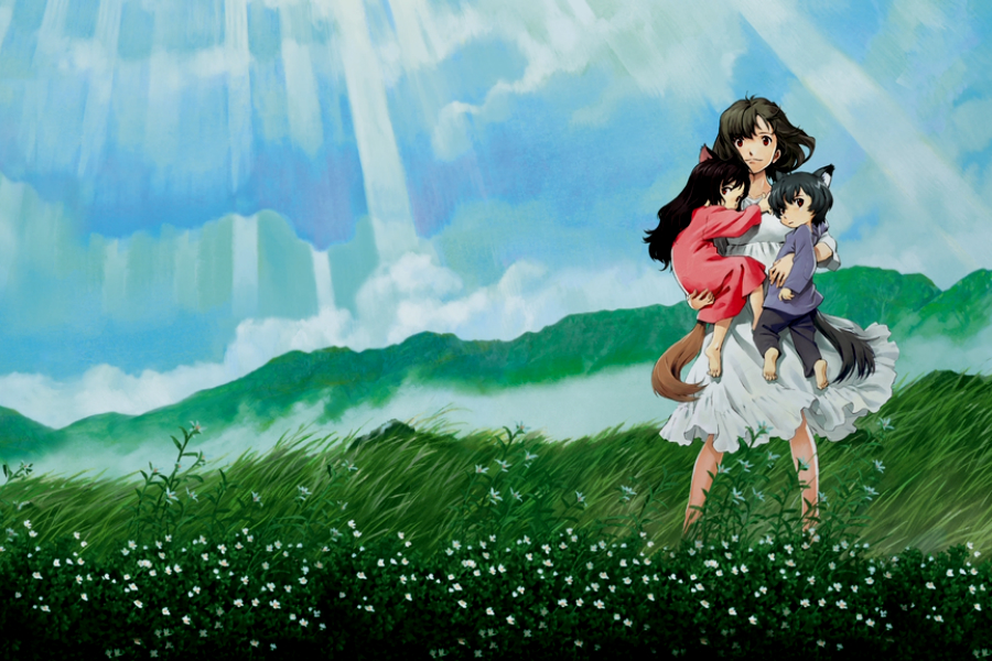 İçgüdüsel Doğayla Yan Yana: The Wolf Children