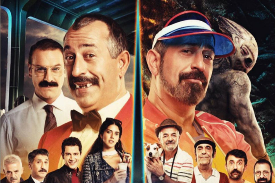 Karakomik Filmler Kaçamak-2Arada Filmlerinin Resmi Fragmanı Yayımlandı