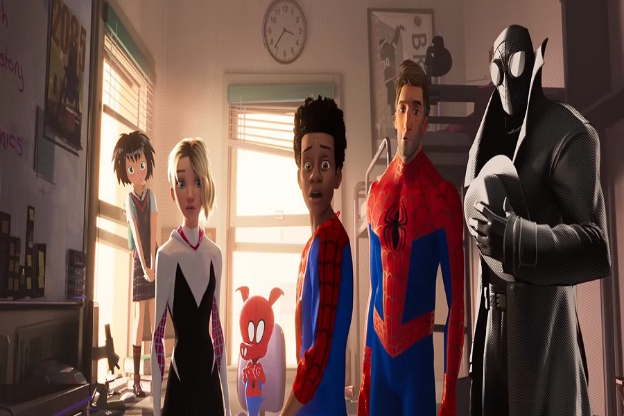 Serbest Bir Örümcek Adam Filmi: Spider-Man: Into the Spider-Verse