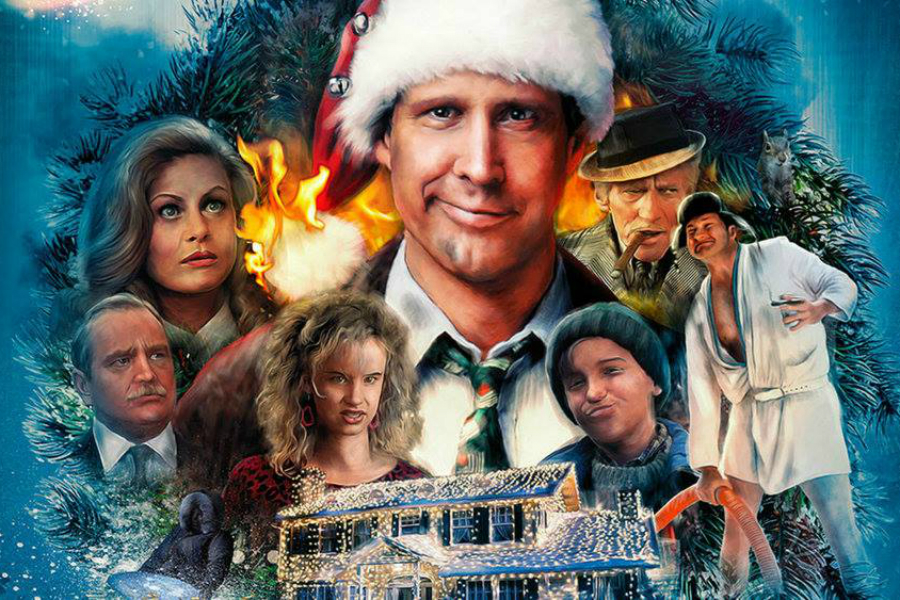 Absürt Bir Noel Komedisi: Christmas Vacation (1989)