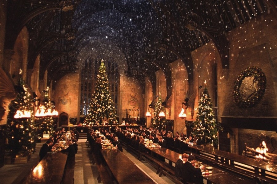 Harry Potter Kitaplarından Noel Ruhunu Hissettiren En Güzel Bölümler