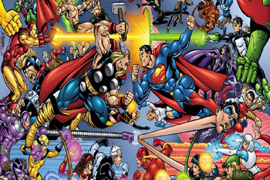 Marvel ile DC Simetrisi