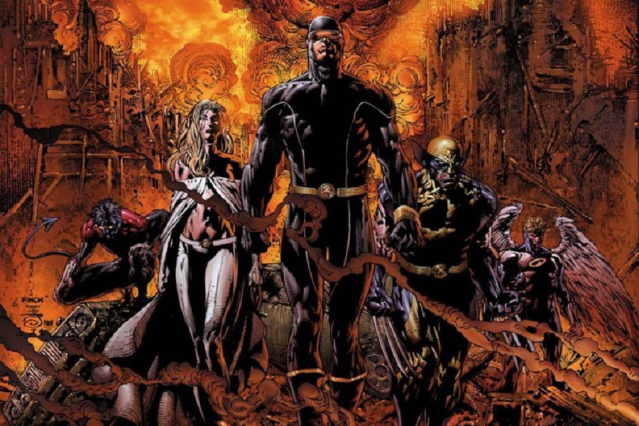 Mutantların Yeniden Doğuşu #1: X-Men Mesih KompleXi