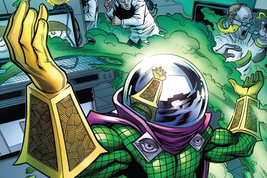 Mysterio, Spider-Man'in Düşmanı Değilmiş!