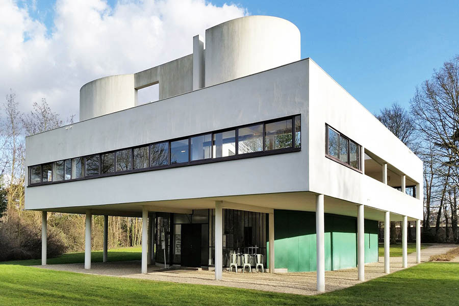 Le Corbusier'in Sınır Tanımayan Konut Projesi: Villa Savoye