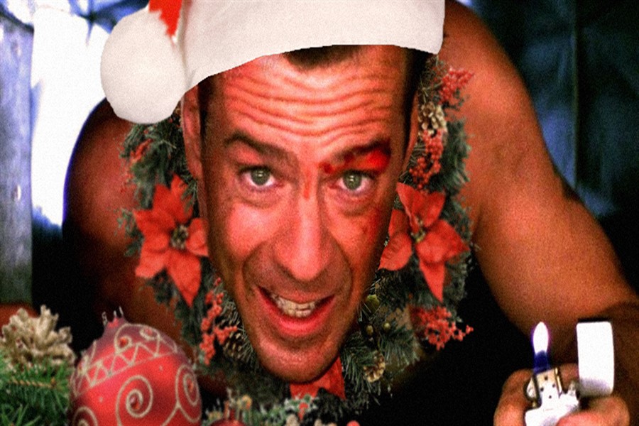 Die Hard Noel Filmi Olsaydı Nasıl Olurdu?