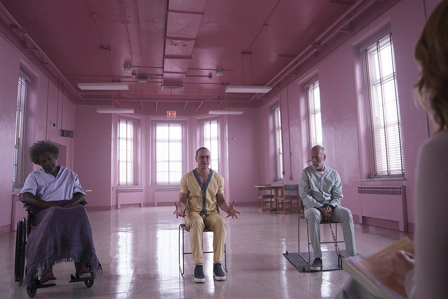James McAvoy, Bruce Willis ve Samuel L. Jackson'lı Glass Filminden Yeni Bir Fragman Yayımlandı