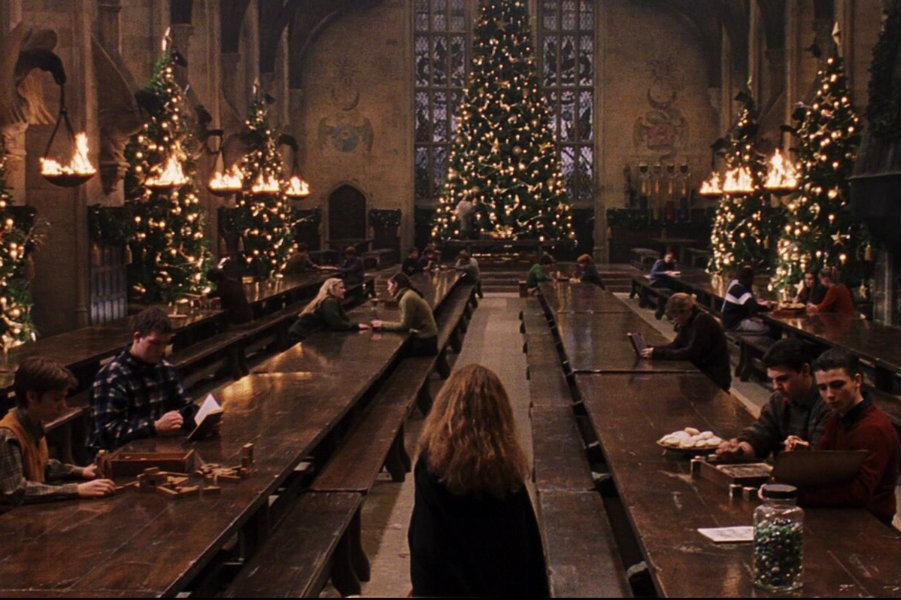 Hogwarts'tan Noel'i Kolaylaştıracak Büyüler