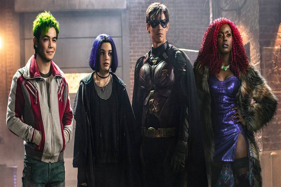 Titans Yeni Sezon Fragmanı Yayımlandı