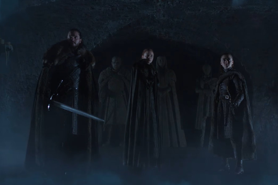 Game of Thrones'un Final Sezonundan Yeni Teaser ve Yayın Tarihi Geldi