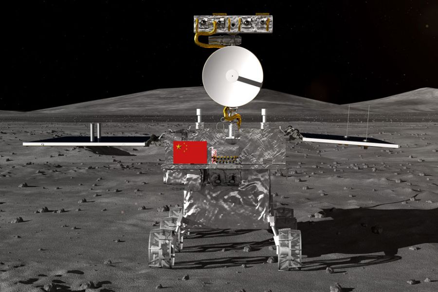 Chang'e-4'ün Gezgini Ay'da Öğlen Uykusuna Yattı!