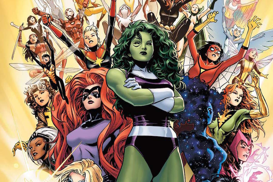 Marvel'ın Çizgi Romanlardaki En Güçlü 10 Kadın Karakteri