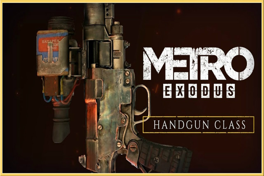 Metro Exodus'dan Yeni Fragman: Handgun Class