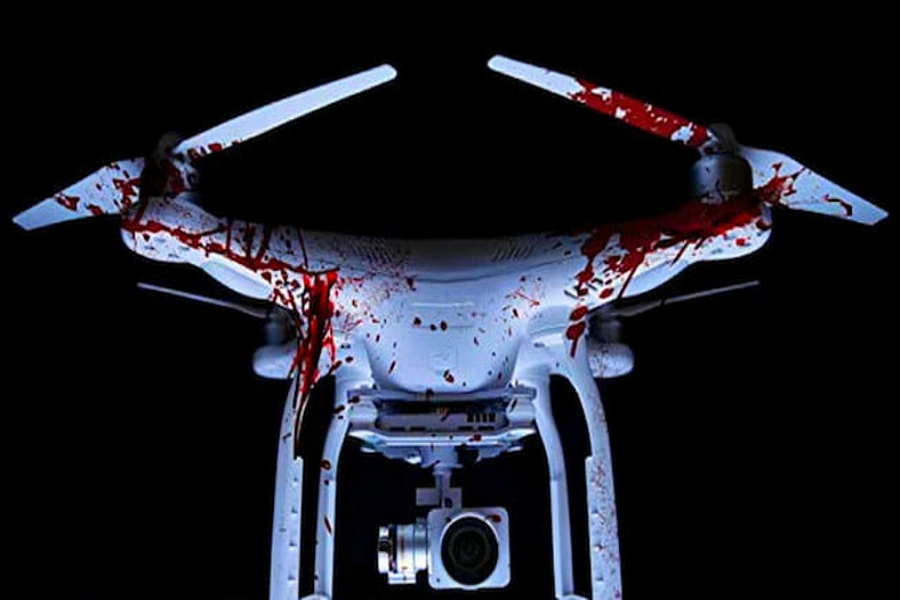 Başrolünde Seri Katil Drone'un Olduğu Film: The Drone