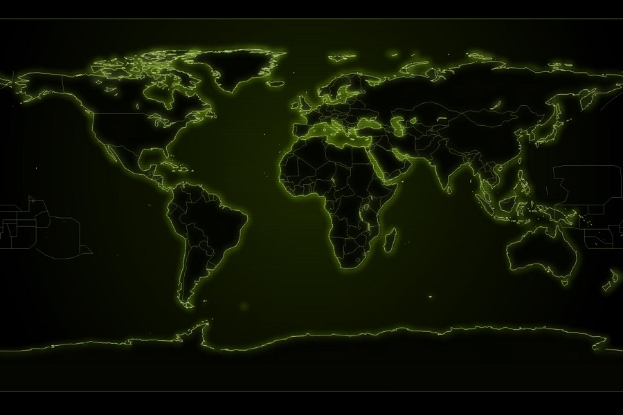 Dünya Haritasına Sahip Bir Oyun Olsaydı Nasıl Olurdu?