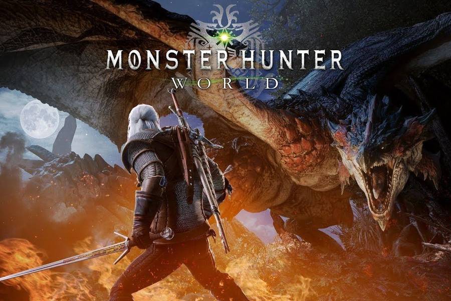 Monster Hunter: World x The Witcher Etkinliği Bugün Başladı