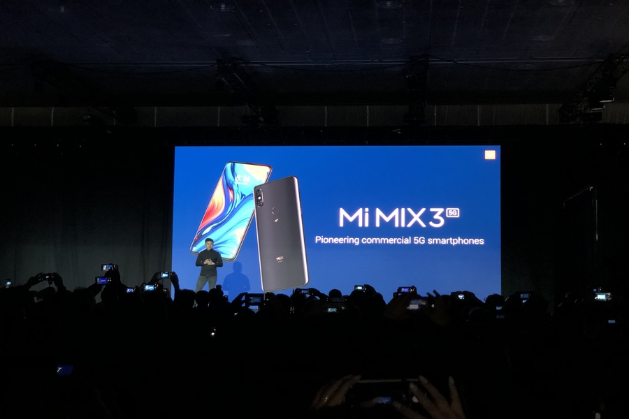 Xiaomi 5G Uyumlu İlk Telefonunu Tanıttı