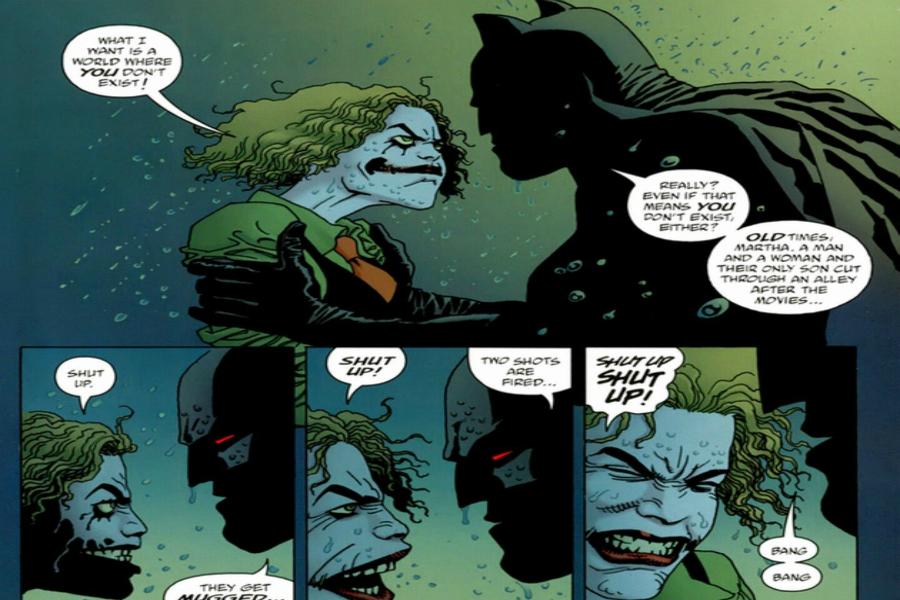 Thomas Wayne Batman Olsaydı Ne Olurdu: The Flashpoint Paradox