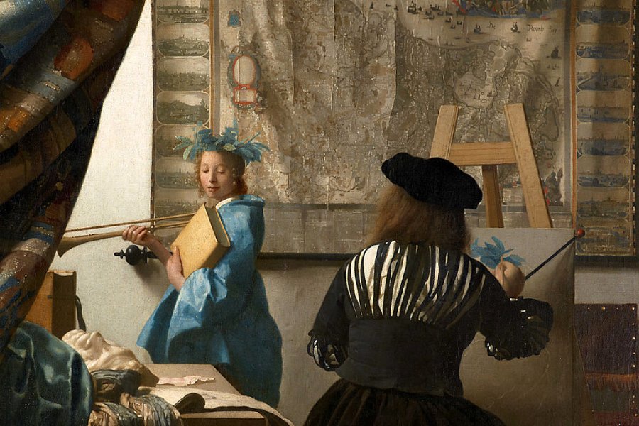 Vermeer'in Kara Kutusu: Resim Alegorisi
