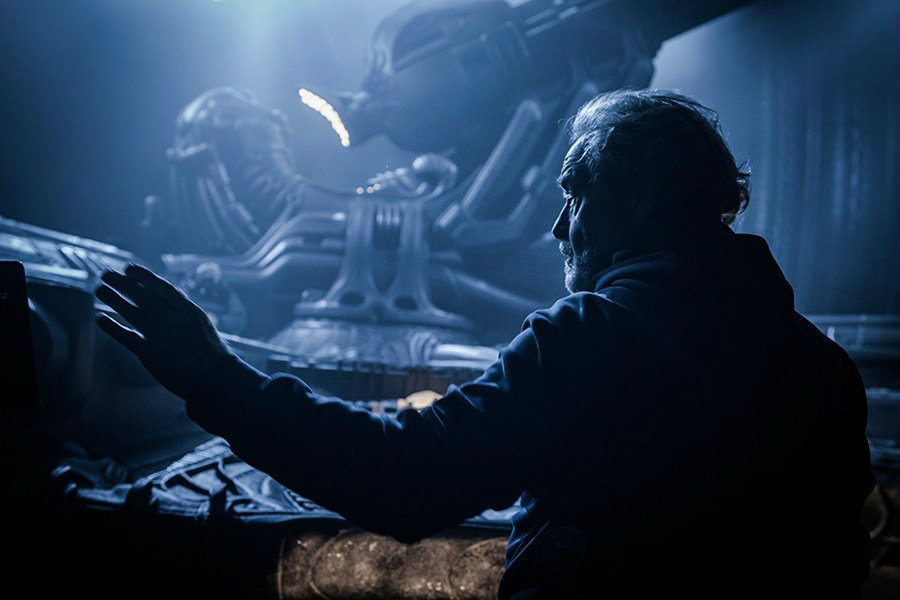 Alien Dizisi İçin Ridley Scott Heyecanı