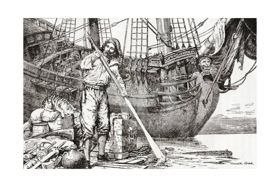 İngiliz Edebiyatının İlk Romanı: Robinson Crusoe