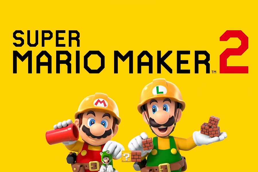Super Mario Maker 2 Geliyor!