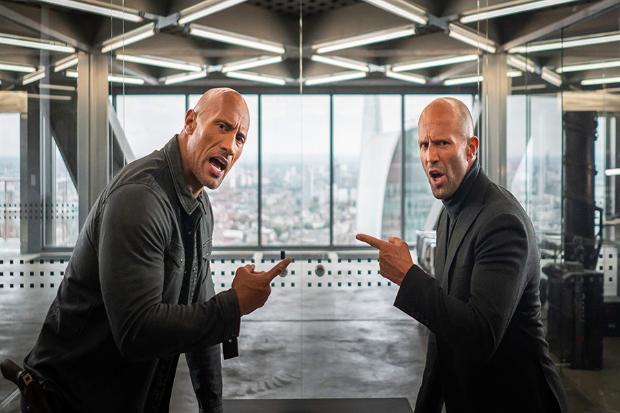 Dwayne Johnson ve Jason Statham Başrollü Hobbs and Shaw'dan İlk Fragman Yayımlandı