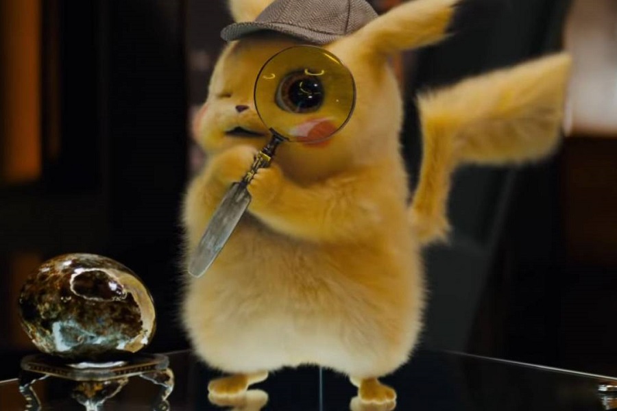 Detective Pikachu'dan Bol Pokemon'lu Fragman