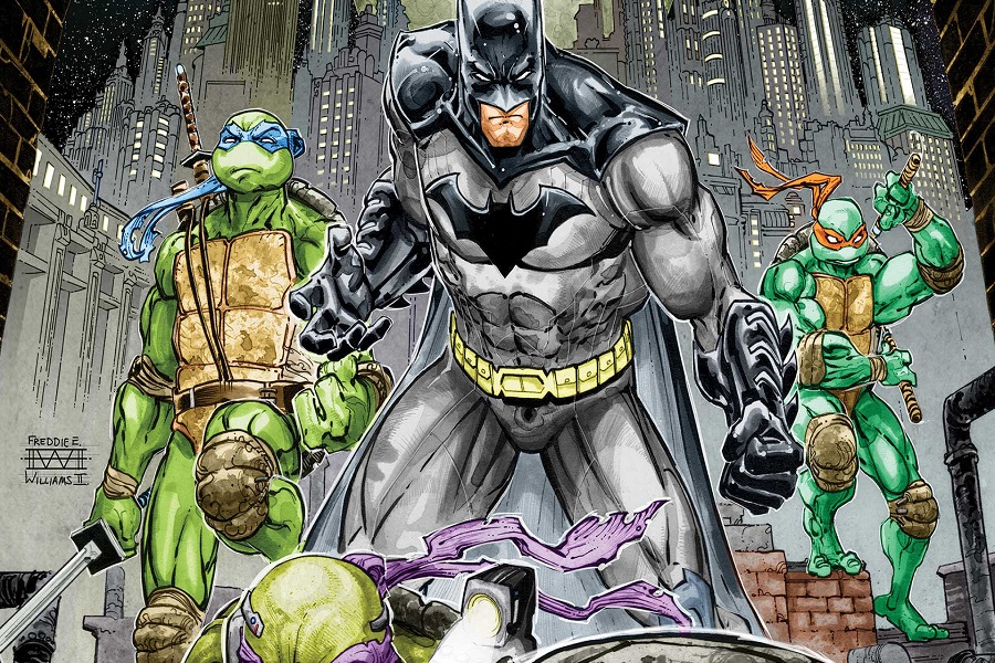 Batman, Ninja Kaplumbağalar'a Karşı Animasyonundan İlk Fragman Yayımlandı