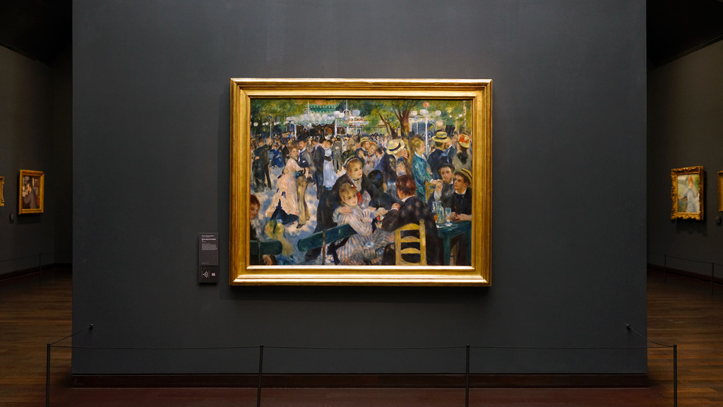 Dansın Büyüsü Üzerine: Le Moulin de La Gallette'de Dans