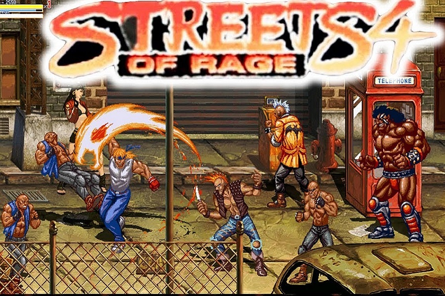 Streets Of Rage 4'ten Fragman Geldi!