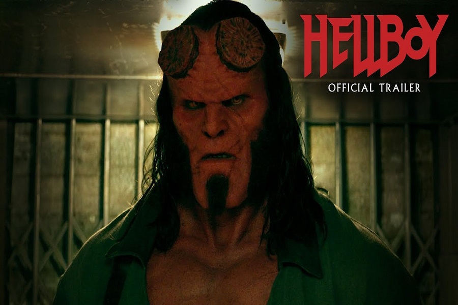 David Harbour'lu Hellboy'dan Yeni Bir Fragman Geldi
