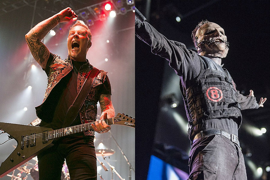 Slipknot ve Metallica Turneye Çıkıyor!