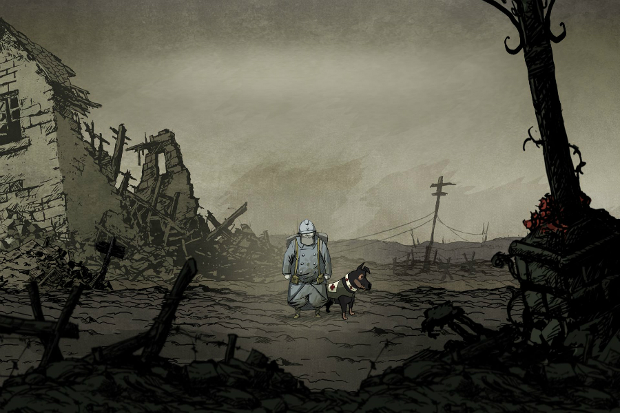 Oyun Önerisi 16: Valiant Hearts The Great War